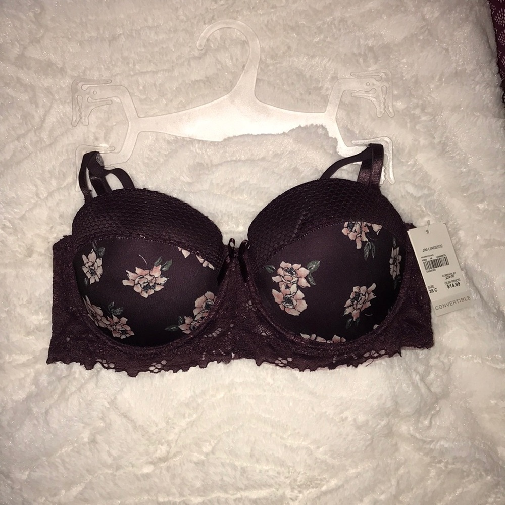 Convertible Push-up Bra